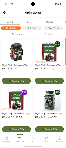 Ezeytinyagcim ekran görüntüsü