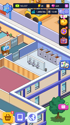 Idle Office Empire ekran görüntüsü