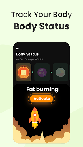 Fastin: Intermittent Fasting ekran görüntüsü