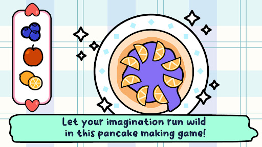 Pancake Maker DIY Cooking Game ekran görüntüsü