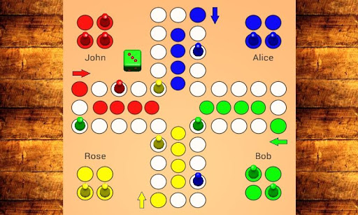 Ludo 3D Online ekran görüntüsü