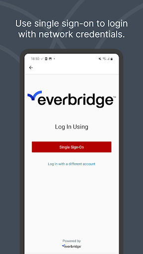 Everbridge ekran görüntüsü