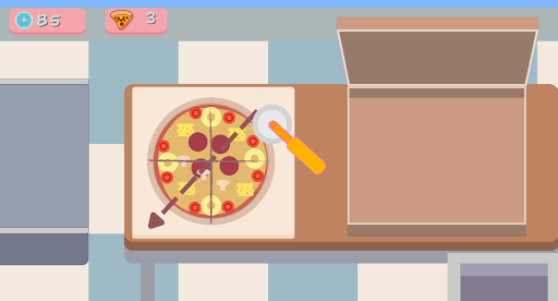 pizza cooking Master Chef ekran görüntüsü