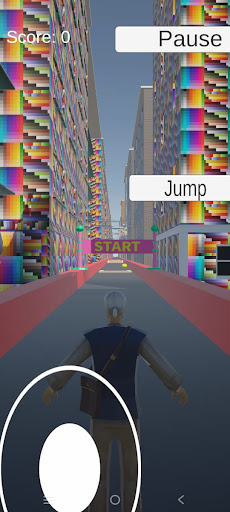 Endless Runner Building ekran görüntüsü
