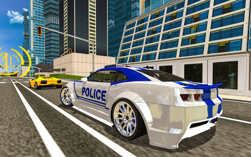 Drive Real Police Flying Car ekran görüntüsü