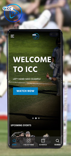 ICC.tv ekran görüntüsü