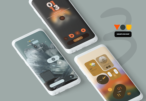 M3 Expressive Widgets for KWGT ekran görüntüsü