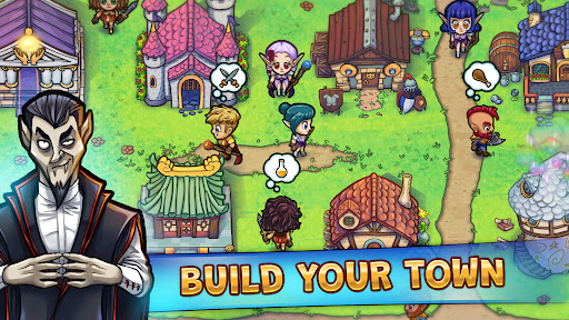 Hero Park: Shops & Dungeons ekran görüntüsü