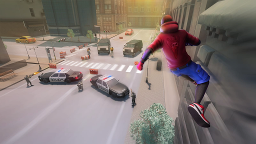 Spider Fighter 3d Man Hero ekran görüntüsü