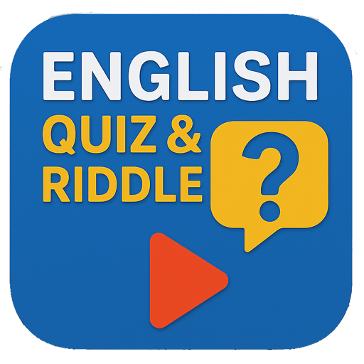 English Quiz & Riddle App