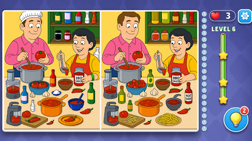 Find Differences Pro ekran görüntüsü