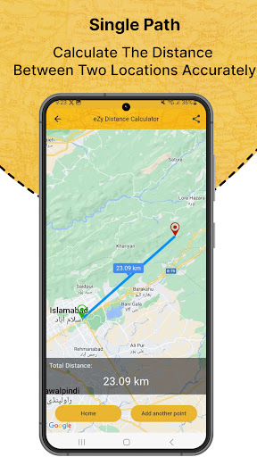 eZy Distance Calculator ekran görüntüsü