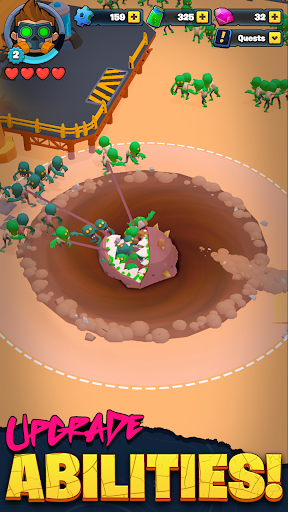 Apocalypse Worm: Zombie Strike ekran görüntüsü