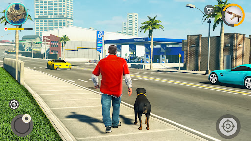 Mafia Gangster City Vegas Game ekran görüntüsü