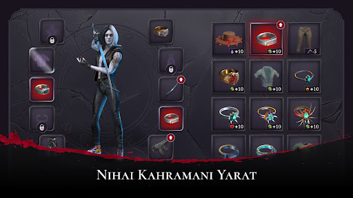 dEmpire of Vampire: Dark RPG ekran görüntüsü