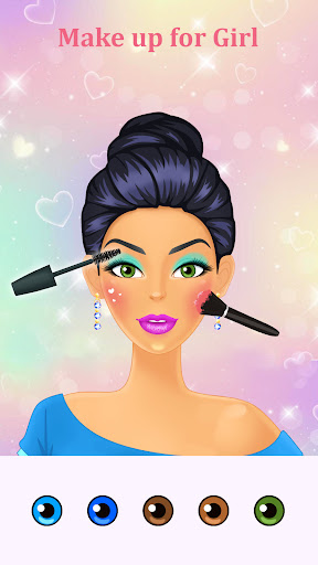 Makeup Girl : Salon Game ekran görüntüsü