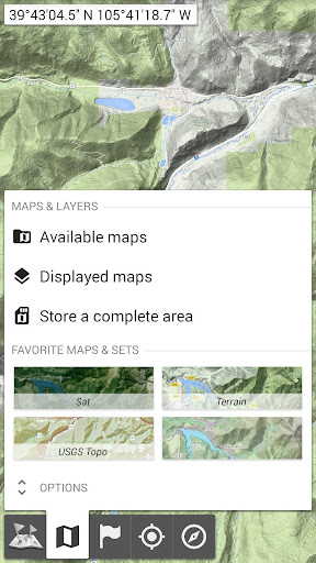 All-In-One Offline Maps ekran görüntüsü