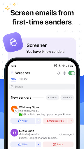 Clean Email - Inbox Cleaner ekran görüntüsü