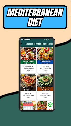 Mediterranean Diet ekran görüntüsü