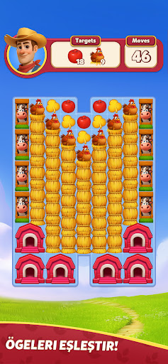 Family Farm Match ekran görüntüsü