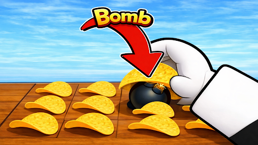 Bomb Chips Survival Challenge ekran görüntüsü