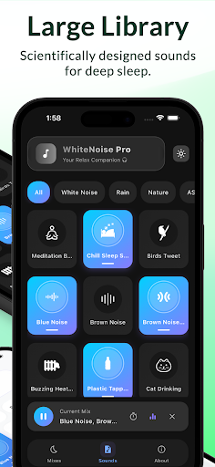 White Noise Pro : Sleep Sounds ekran görüntüsü