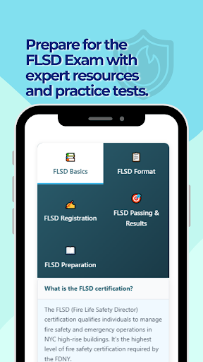 FLSD Practice Test ekran görüntüsü