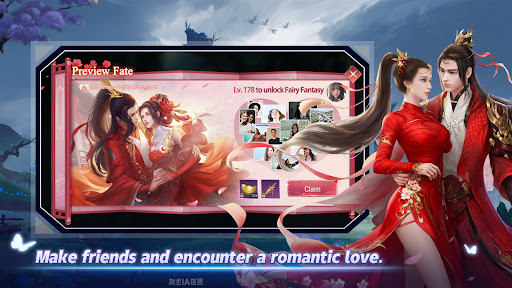 Immortal Fate Divine Realm ekran görüntüsü