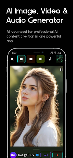 ImageFlux - Ai Image/Video Gen ekran görüntüsü