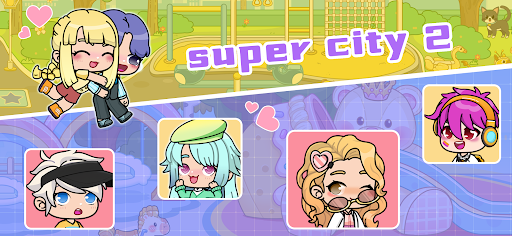 Super City2:Tut Life World ekran görüntüsü