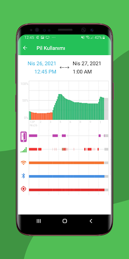 Battery Widget % Level Plus ekran görüntüsü