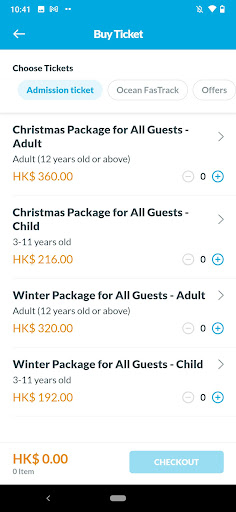 Ocean Park Hong Kong ekran görüntüsü