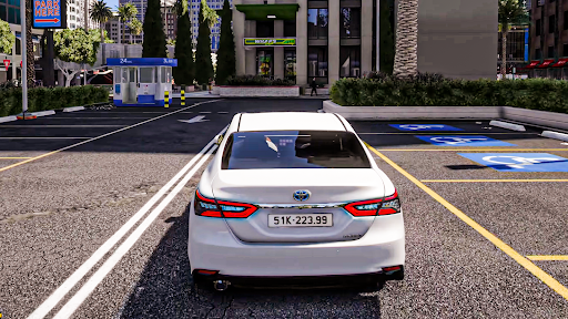 AS Modren Car Driving 3D ekran görüntüsü
