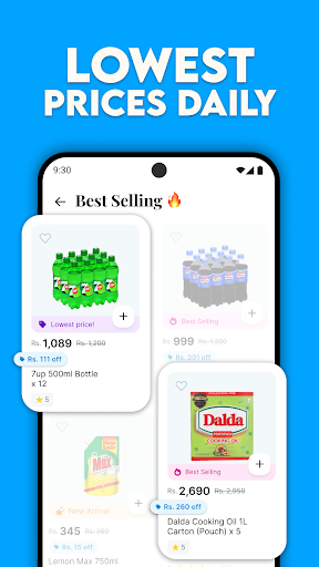 Bazaar - Grocery Delivery ekran görüntüsü