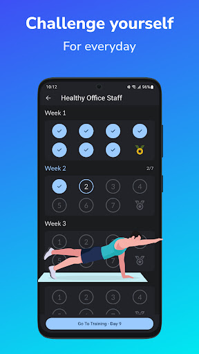 Workout At Home: No Equipment ekran görüntüsü