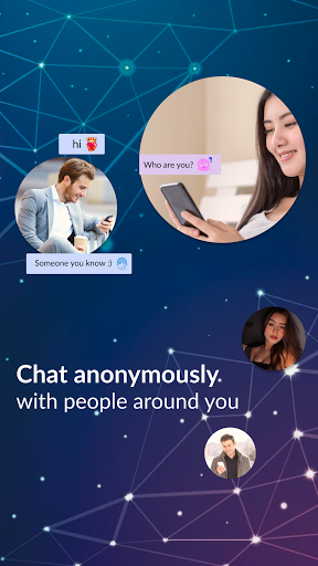 ZigZag - Random Anonymous Chat ekran görüntüsü