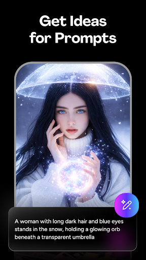 LensAI: AI Photo Creator ekran görüntüsü