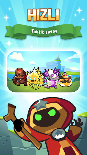 Summoners Greed: Idle TD Hero ekran görüntüsü