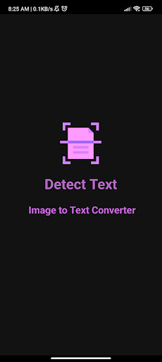 Image to Text Converter ekran görüntüsü