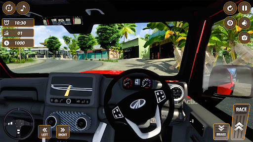 Jeep Game Offroad Thar Game ekran görüntüsü