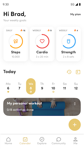 Shape'n'Style Coaching ekran görüntüsü