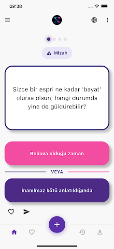 Reaxio ekran görüntüsü