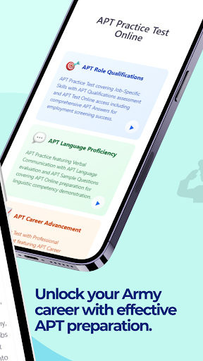APT Practice Test ekran görüntüsü