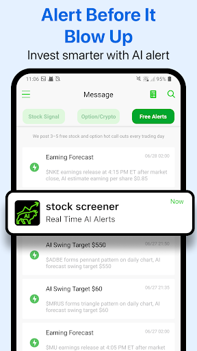 Stock Screener - Stock Screens ekran görüntüsü