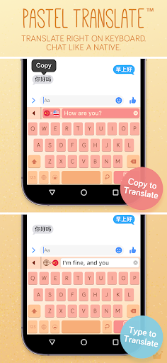 Pastel Keyboard - VIP Premium ekran görüntüsü
