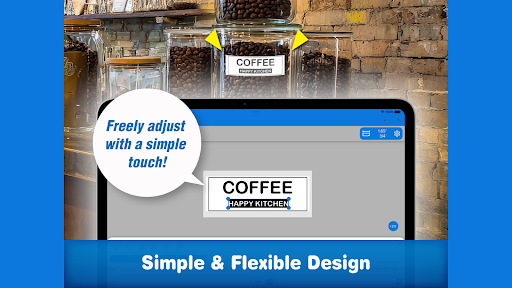 Epson Label Editor Mobile ekran görüntüsü