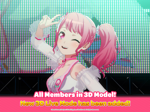 BanG Dream! Girls Band Party! ekran görüntüsü