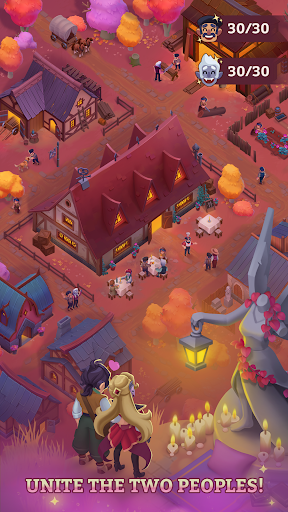 Vampire Legacy. City Builder ekran görüntüsü