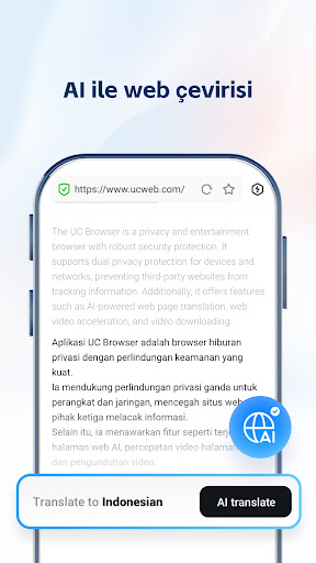 UC Browser - Güvenli,Kişisel ekran görüntüsü