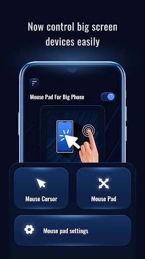 Mouse Pad for Big Phones ekran görüntüsü